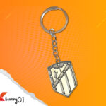 Atleticomadrid Key Ring