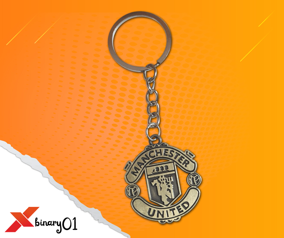 08 Manu Key Ring - Image 1