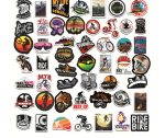 50 PCS Bicycles Stickers Waterproof ( Imported From China ) - Image 2