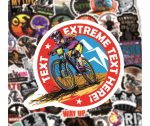 50 PCS Bicycles Stickers Waterproof ( Imported From China ) - Image 3