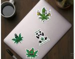 50 PCS Smoking, Weed funny  Stickers Waterproof ( Imported From China ) - Image 2