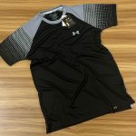 Under armour poly jersey Black 2568
