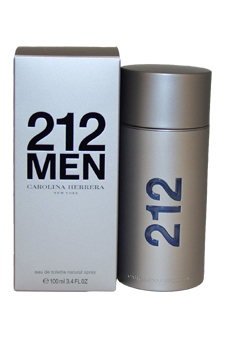 1545474-1 Carolina Herrera 212 Men Nyc EDT (100ml) - Image 1