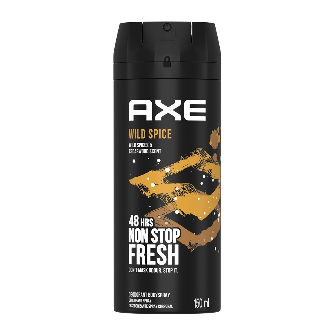 1719057928_6001087364690 AXE Wild Spice Deodorant Spray 150ml - Image 1