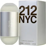 Carolina Herrera 212 Eau De Toilette Spray (New Packaging) for Women 3.4 Oz