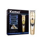 Kemei KM-235 Trimmer for Men Trimmer (Gold)