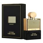 Lattafa Rave Pure Desire Gold for Man &Women Eau De Parfum Spray, 3.4 Ounce