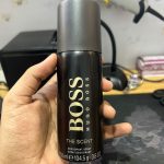 HUGO BOSS THE SCENT FOR MEN DEODORANT 150ML