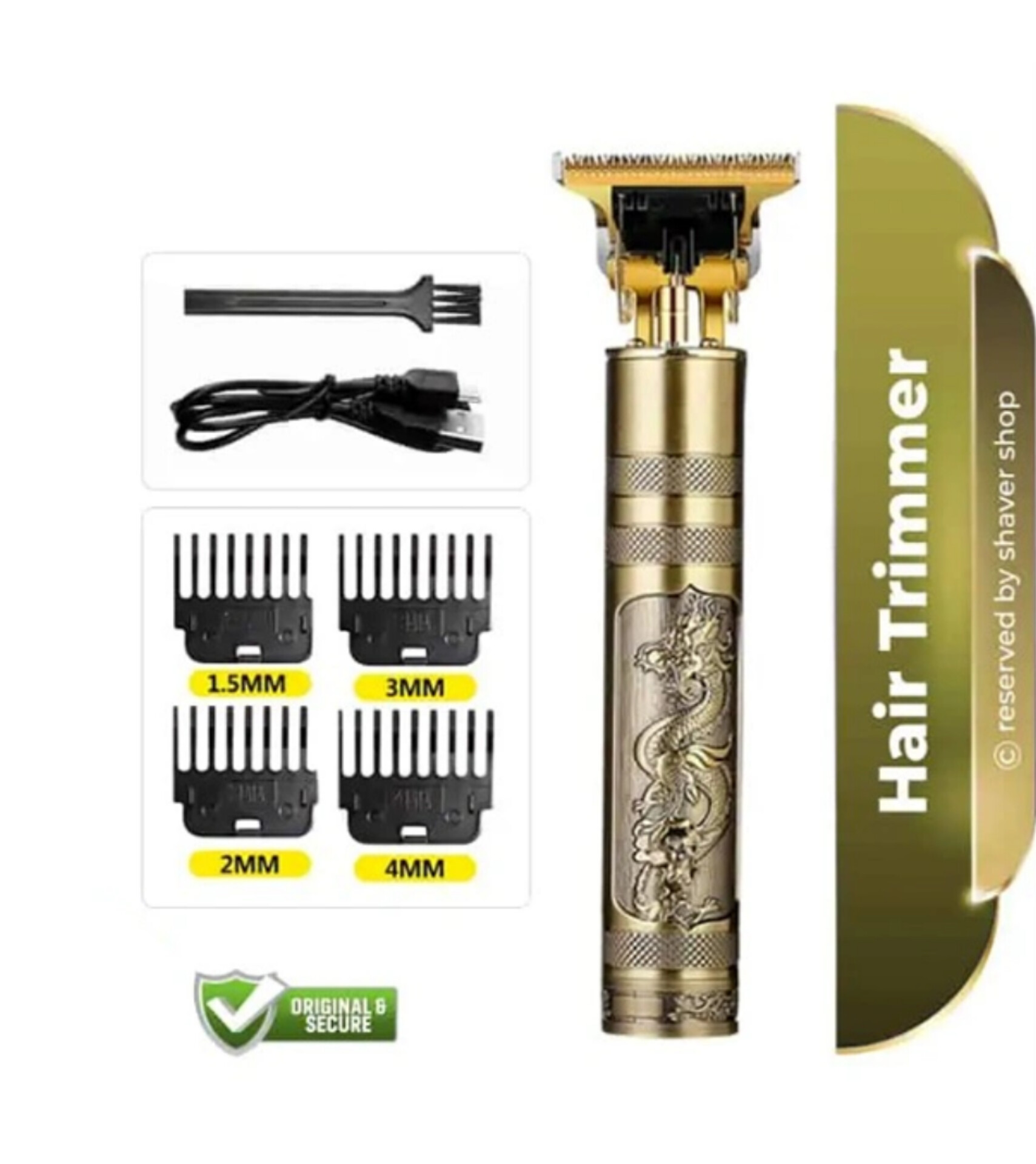 InShot_20241009_022022359 Vintage T9 Electric Hair Clipper Trimmer - Image 1