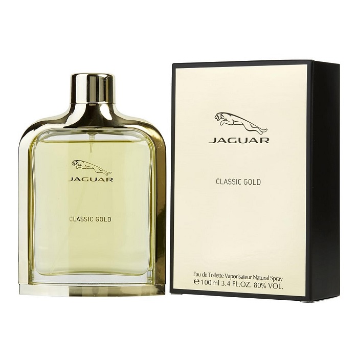 Jaguar-Classic-Gold-EDT-for-Men Jaguar Classic Gold EDT for Men (100ml) - Image 1