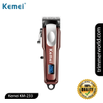 Kemei KM-233 Professional Beard & Hair Cutting Trimmer - Image 3