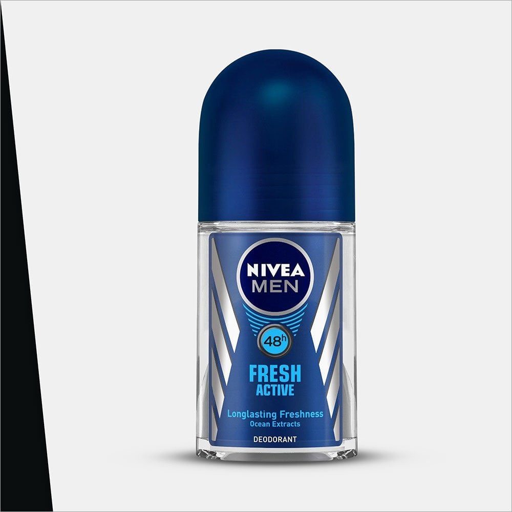 products Nivea Men Fresh Active Deodorant Roll On - 50ml - Image 1