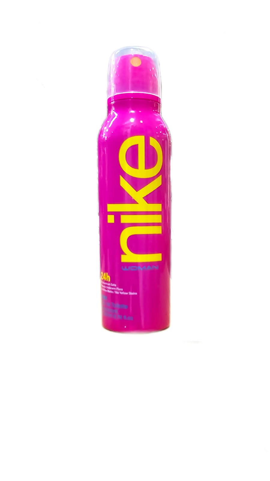 41f08b7e-b2e5-4e85-b525-00f6d9b36f3f Nike Pink Eau De Toilette Deodorant Spray For Women - Image 1