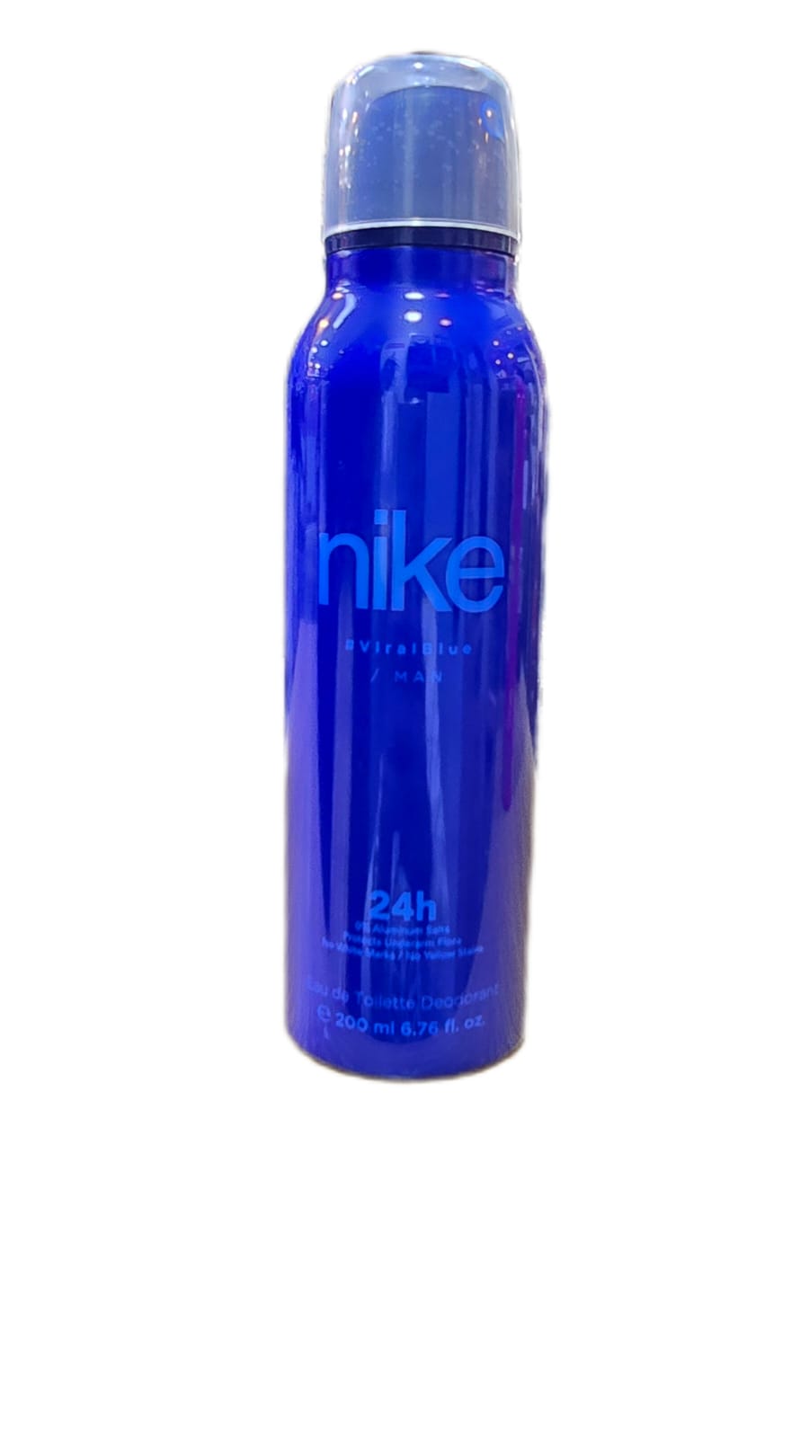4e907305-2e25-4e27-9808-ad4276dfb46e Nike Man Viral Blue Eau De Toilette Deodorant Body Spray, 200 ml - Image 1