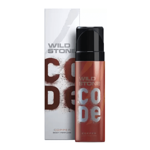 wild-stone-code-copper-500x500 Wild Stone Code Copper Body Perfume Spray 120ml - Image 1