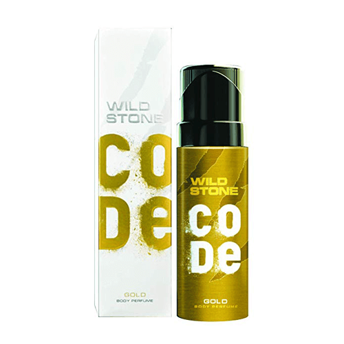 wild-stone-code-gold-500x500 Wild Stone Code Gold Body Perfume Spray 120ml - Image 1