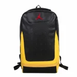 jordan backpacks 3246 black/yellow