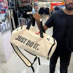 justdoit gymbag 3208  off-white