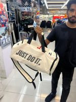 justdoit gymbag 3208  off-white