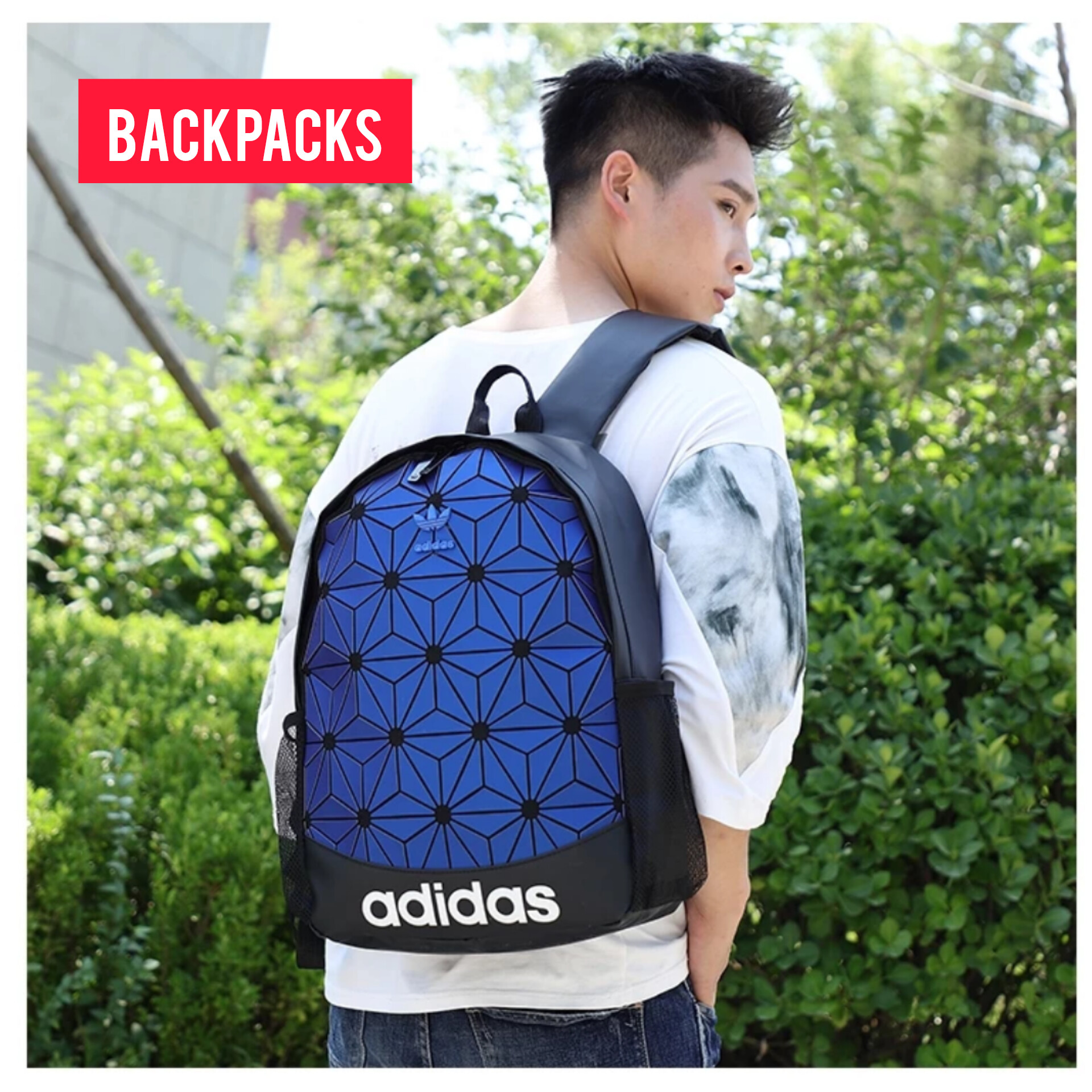 InShot_20250405_175736075 Adidas Backpacks 3169 blue - Image 1