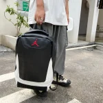 jordan backpacks 3246 black/w