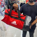 Adidas gymbag 3221 red