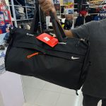 nike gymbag 3225 black